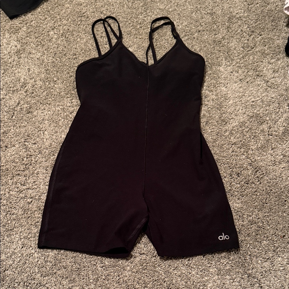 ALO Yoga Black Jumpsuit